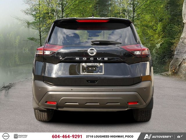 2021 Nissan Rogue S AWD NISSAN CANADA CERTIFIED PRE OWNED-4