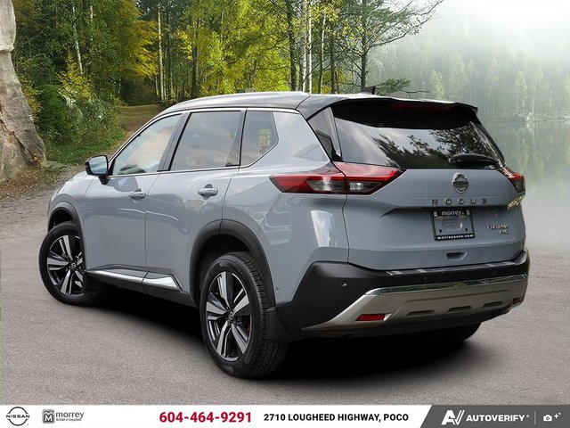 2021 Nissan Rogue PLATINUM AWD NISSAN CANADA CERTIFIED PRE OWNED-3