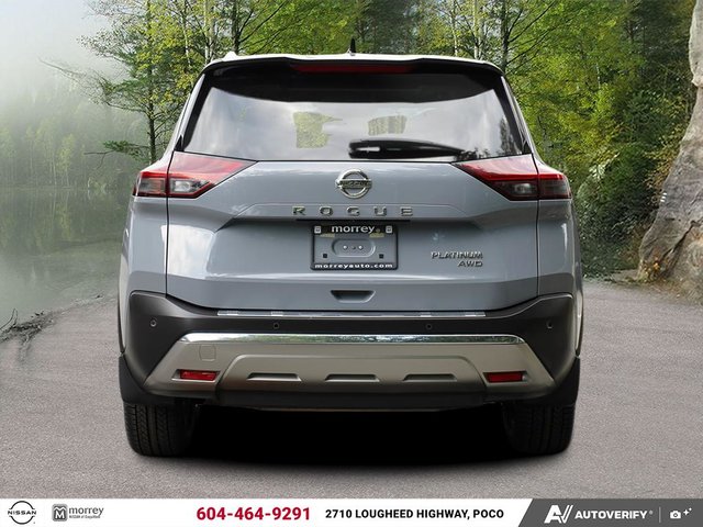 2021 Nissan Rogue PLATINUM AWD NISSAN CANADA CERTIFIED PRE OWNED-4