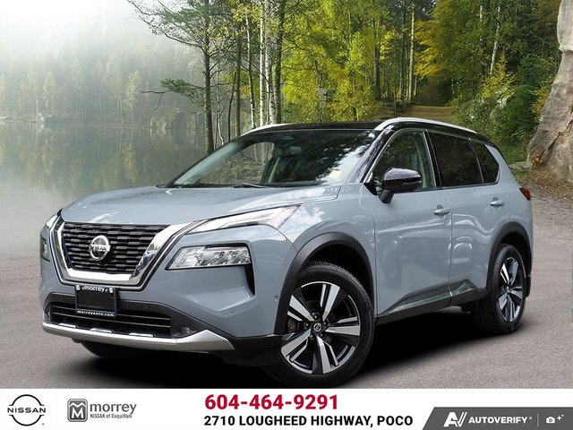 2021 Nissan Rogue PLATINUM AWD NISSAN CANADA CERTIFIED PRE OWNED-0