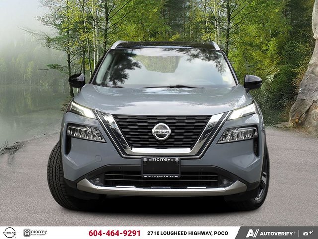 2021 Nissan Rogue PLATINUM AWD NISSAN CANADA CERTIFIED PRE OWNED-1