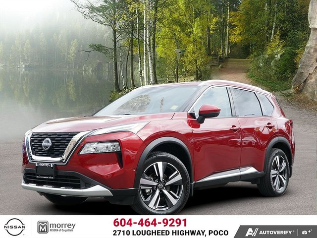 2023 Nissan Rogue PLATINUM AWD NISSAN CANADA CERTIFIED PRE OWNED-0