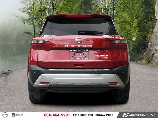 2023 Nissan Rogue PLATINUM AWD NISSAN CANADA CERTIFIED PRE OWNED-4