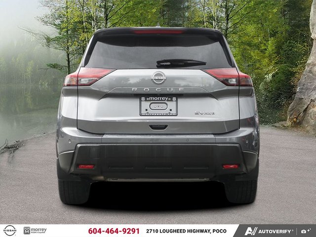 2024 Nissan Rogue SV MOONROOF AWD NISSAN CANADA CERTIFIED PRE OWNED-4