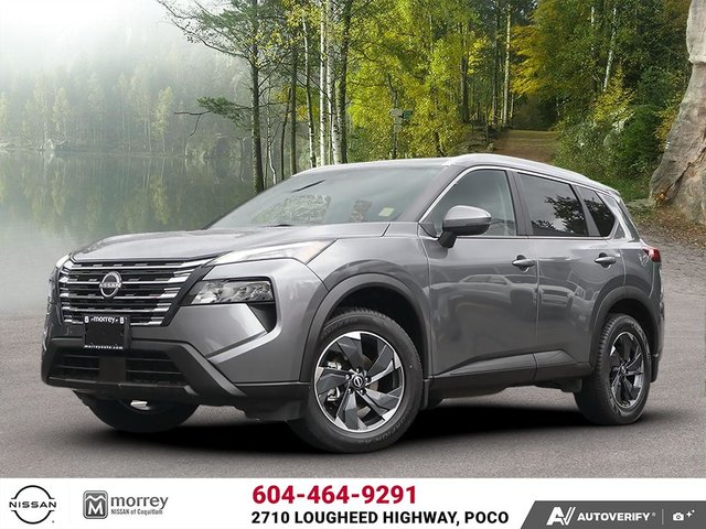 2024 Nissan Rogue SV MOONROOF AWD NISSAN CANADA CERTIFIED PRE OWNED-0