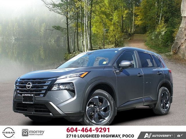 2024 Nissan Rogue SV MOONROOF AWD NISSAN CANADA CERTIFIED PRE OWNED-0