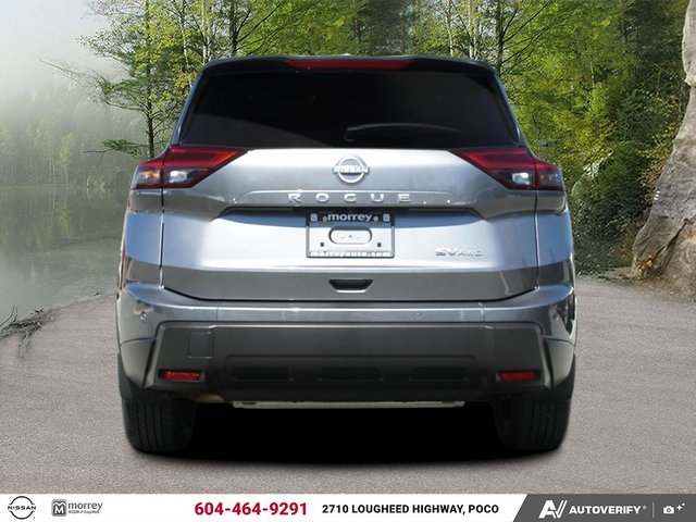 2024 Nissan Rogue SV PREMIUM AWD NISSAN CANADA CERTIFIED PRE OWNED-4