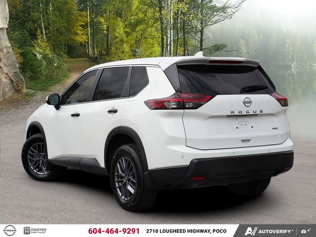 2024 Nissan Rogue S AWD NISSAN CANADA CERTIFIED PRE OWNED-3