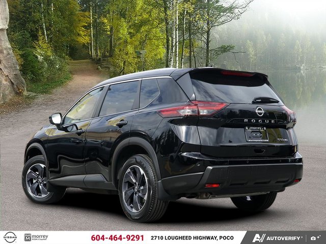 2024 Nissan Rogue SV MOONROOF AWD NISSAN CANADA CERTIFIED PRE OWNED-3