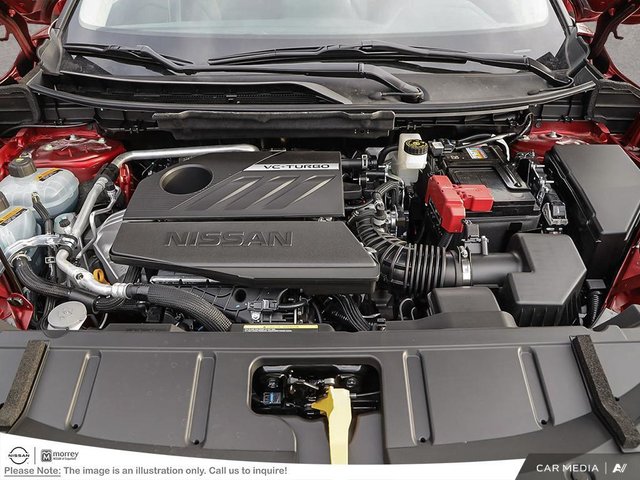 2025 Nissan Rogue AWD SV Moonroof-5