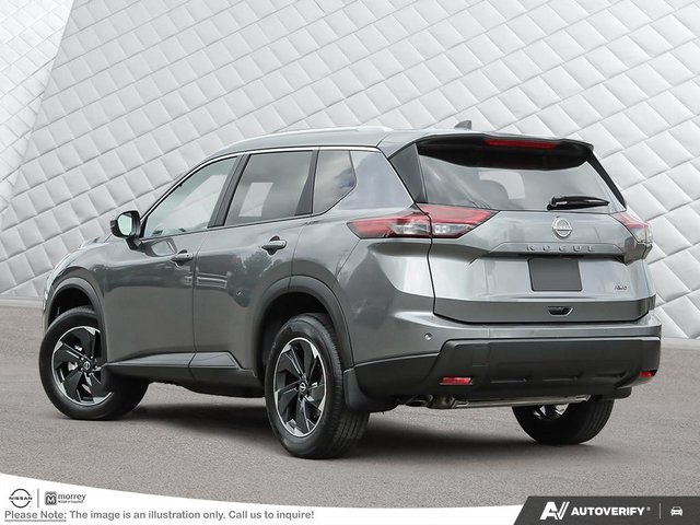 2026 Nissan Rogue SV Moonroof-3