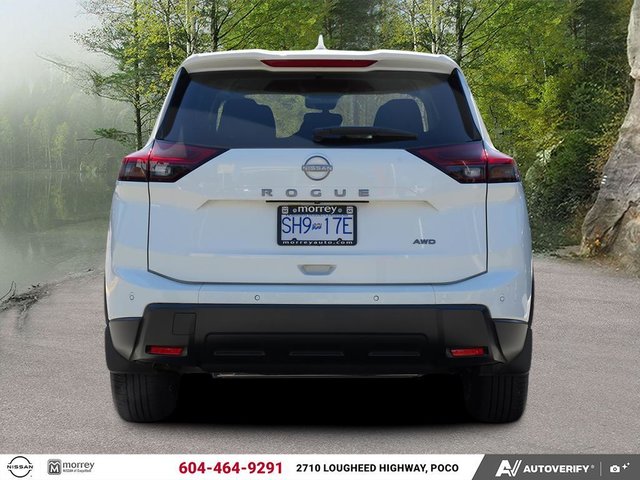 2026 Nissan Rogue S-4