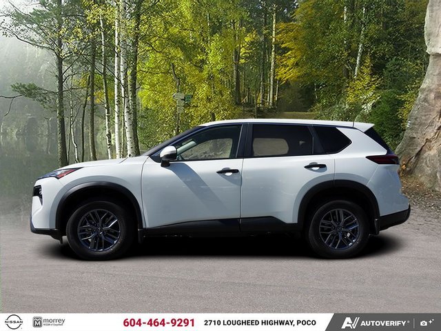 2026 Nissan Rogue S-2