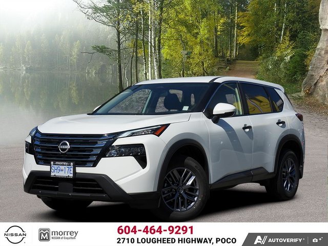 2026 Nissan Rogue S-0