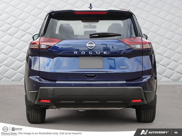2026 Nissan Rogue SV Moonroof-4