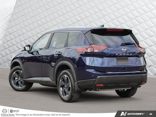 2026 Nissan Rogue SV Moonroof-3