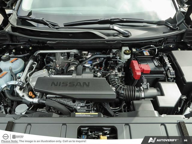 2026 Nissan Rogue SV Moonroof-5