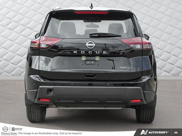 2026 Nissan Rogue SV Moonroof-4