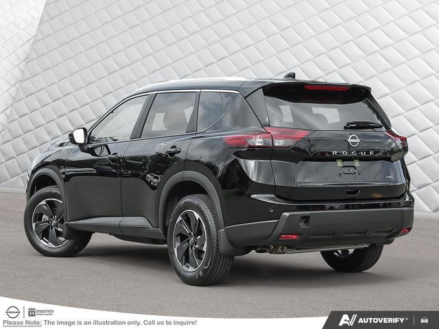 2026 Nissan Rogue SV Moonroof-3