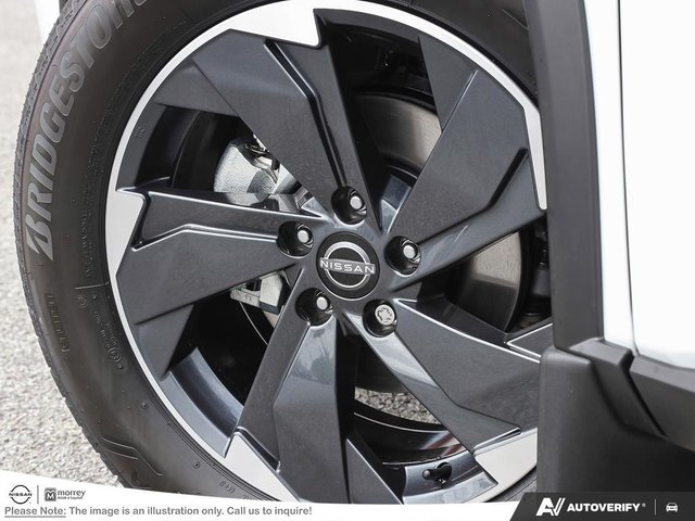 2026 Nissan Rogue SV Moonroof-7