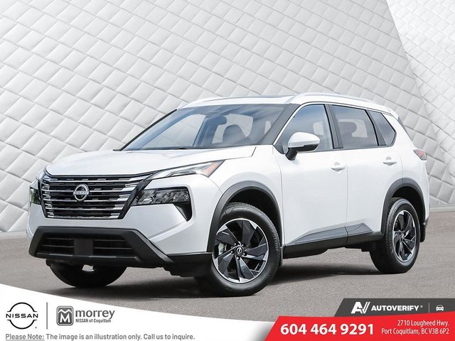 2026 Nissan Rogue SV Moonroof-0