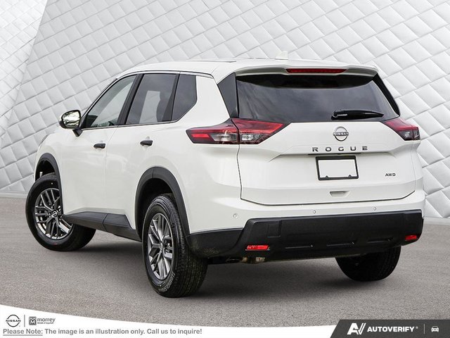 2026 Nissan Rogue S-3