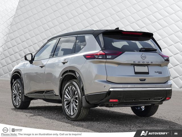2026 Nissan Rogue Platinum-3