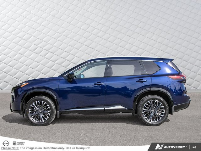 2026 Nissan Rogue Platinum-2