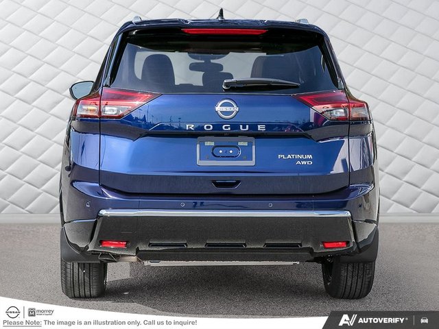 2026 Nissan Rogue Platinum-4