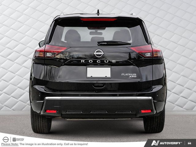 2026 Nissan Rogue Platinum-4
