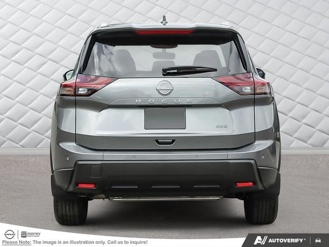 2026 Nissan Rogue SV Moonroof-4