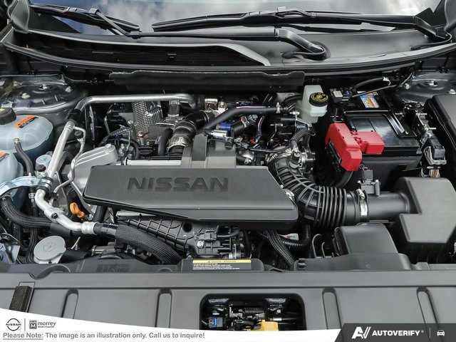 2026 Nissan Rogue SV Moonroof-5