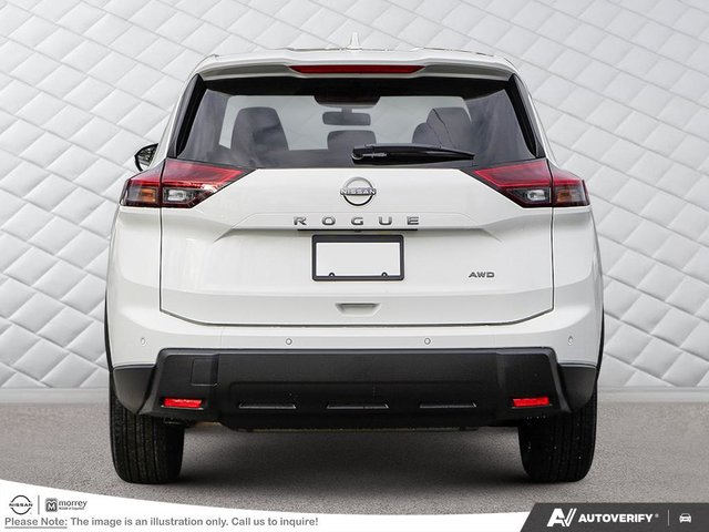 2026 Nissan Rogue S-4