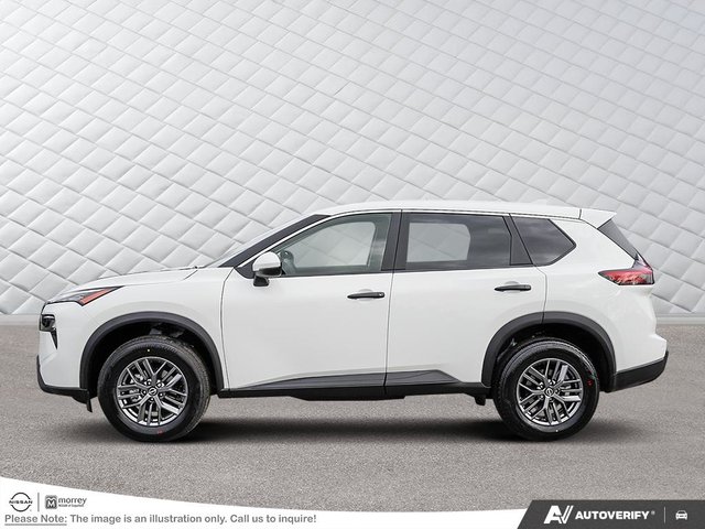 2026 Nissan Rogue S-2