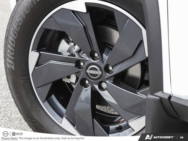 2026 Nissan Rogue AWD SV Moonroof-7