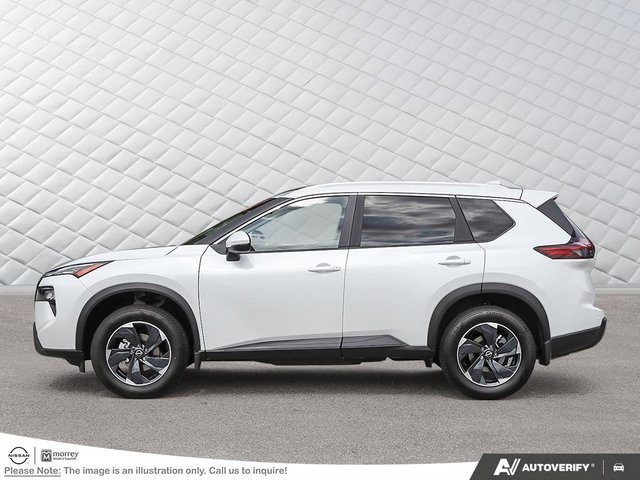 2026 Nissan Rogue AWD SV Moonroof-2
