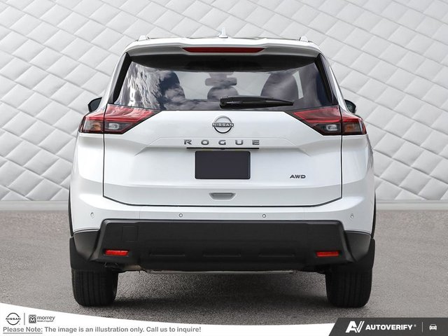 2026 Nissan Rogue AWD SV Moonroof-4