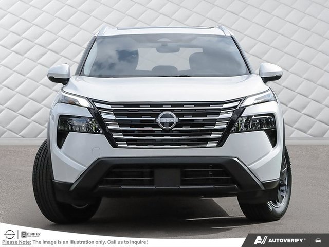 2026 Nissan Rogue AWD SV Moonroof-1