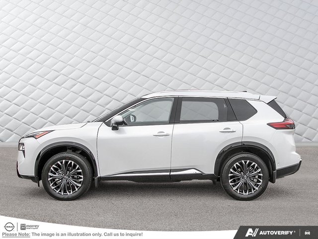 2026 Nissan Rogue Platinum-2