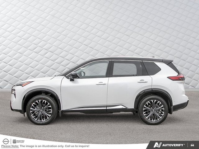 2026 Nissan Rogue Platinum-2