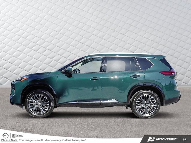 2026 Nissan Rogue Platinum-2