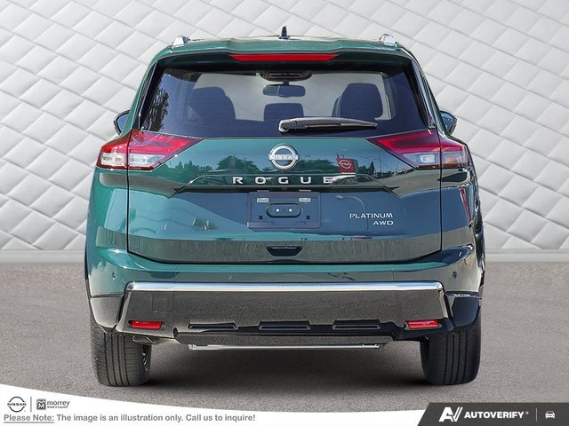 2026 Nissan Rogue Platinum-4