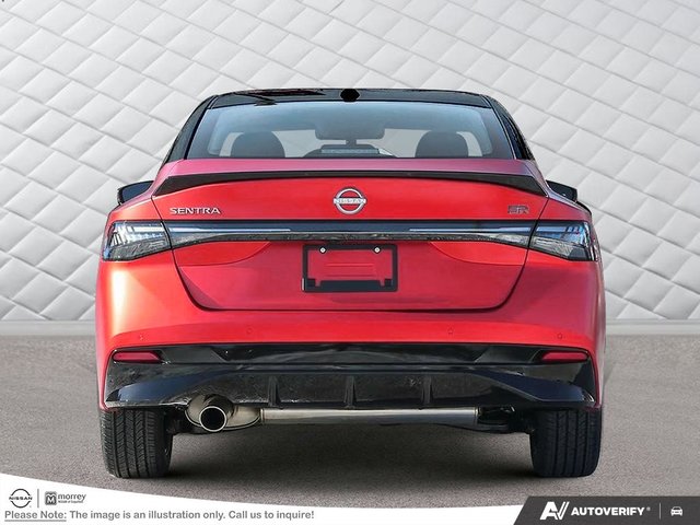 2026 Nissan Sentra SR Sedan-4