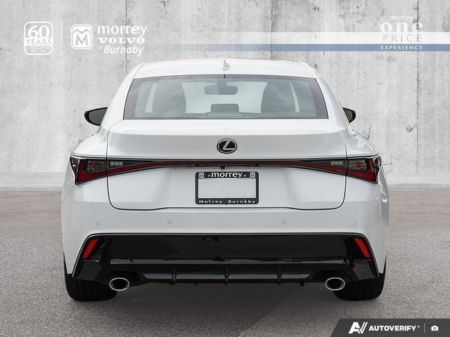 2022 Lexus IS 350 // F SPORT 3 AWD-4