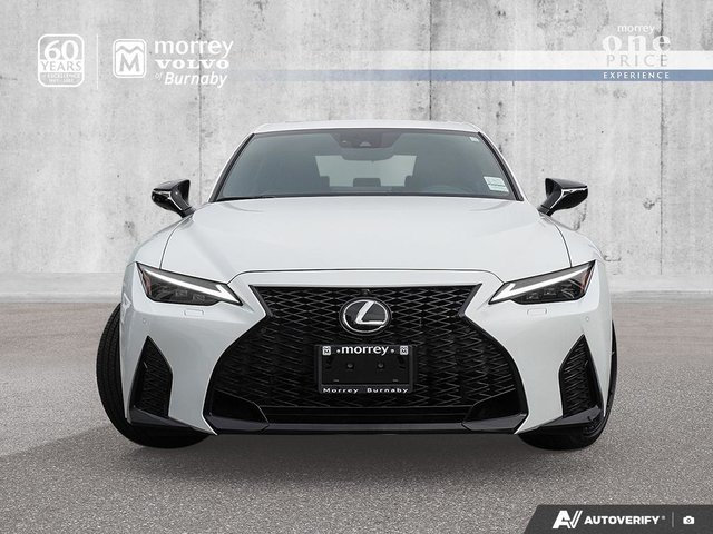 2022 Lexus IS 350 // F SPORT 3 AWD-1