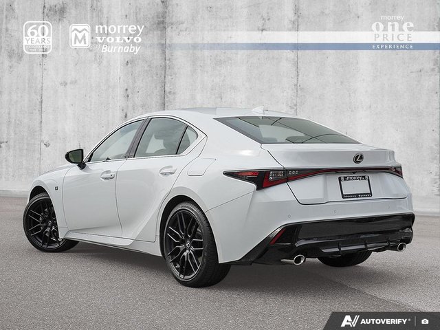 2022 Lexus IS 350 // F SPORT 3 AWD-3