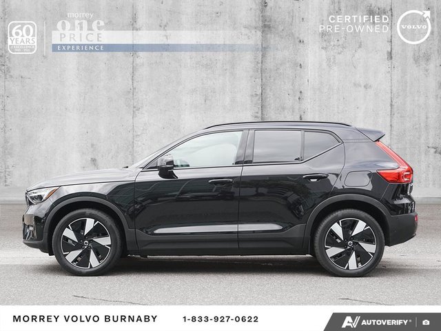 2024 Volvo XC40 Recharge Pure Electric Plus | Local BC | No Accidents | Lease Return-3