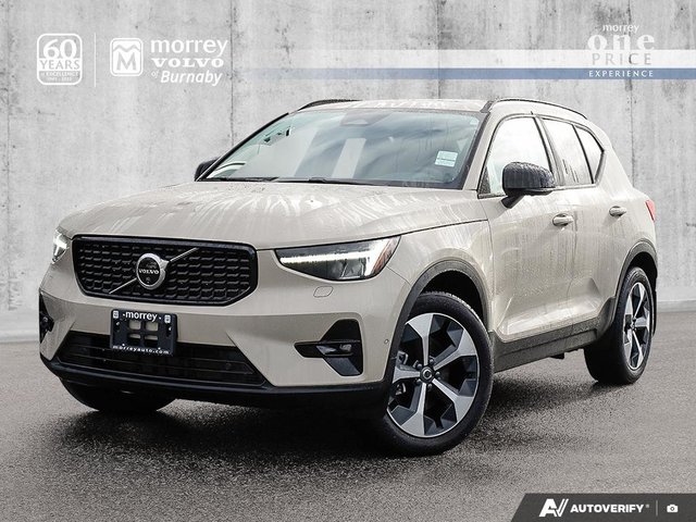 2025 Volvo XC40 Plus ~ Dark Theme | Climate Package-0