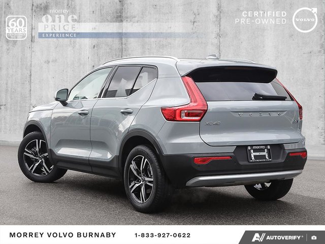 2025 Volvo XC40 Core • In Stock - 18,957 KMs ONLY!-4