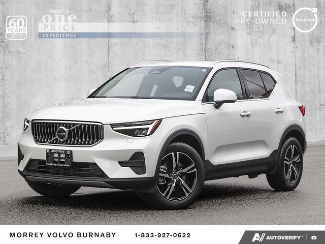 2025 Volvo XC40 Core • In Stock - AWD • Low Mileage-0